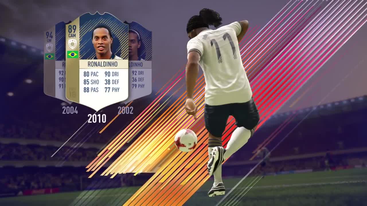 FIFA 18: le Icone di FUT