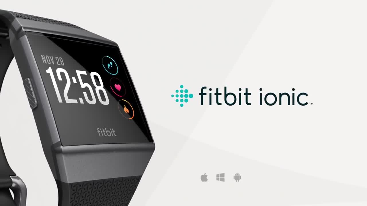 Fitbit Ionic, uno smartwatch per lo sport