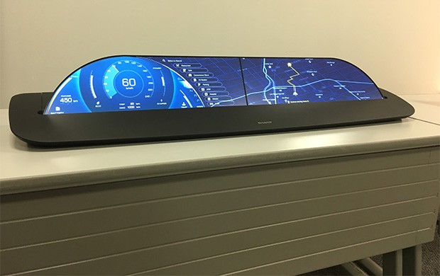 Un possibile impiego dei display freeform