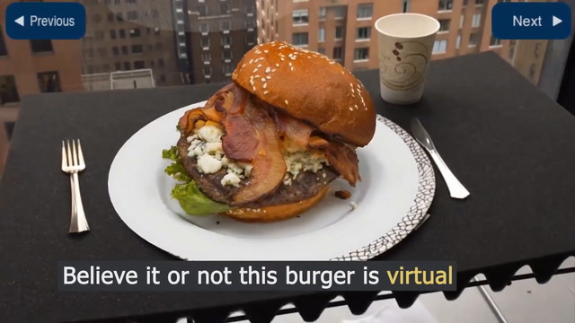 ARKit - Ordinare Cibo