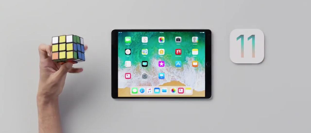 iOS 11, le novità per iPad e iPad Pro