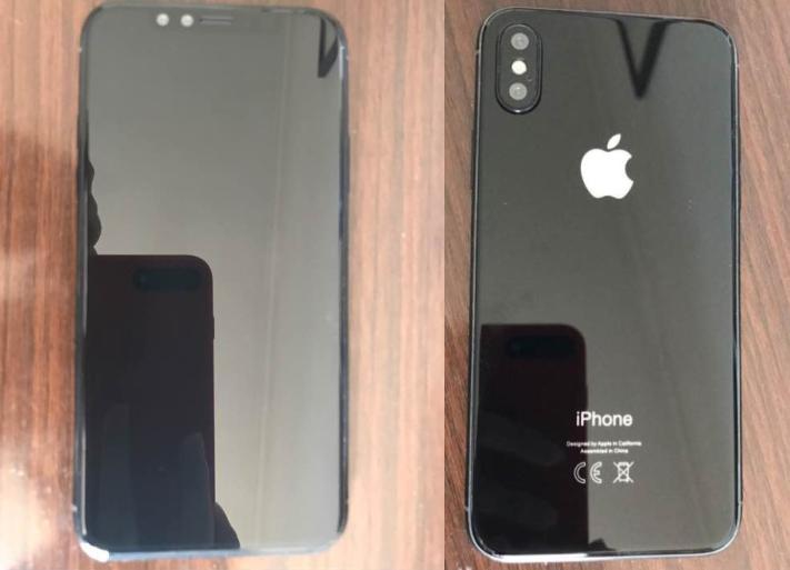 iPhone 8 leak