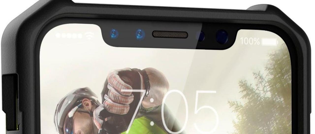 iPhone 8, ecco il display OLED full screen