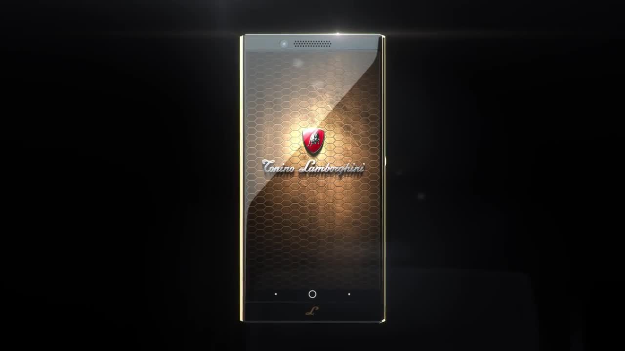 Lamborghini Alpha One, uno smartphone di lusso