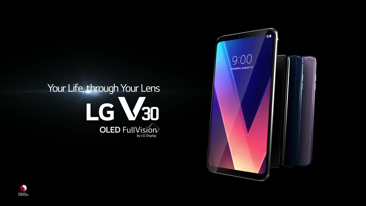 IFA 2017: LG V30