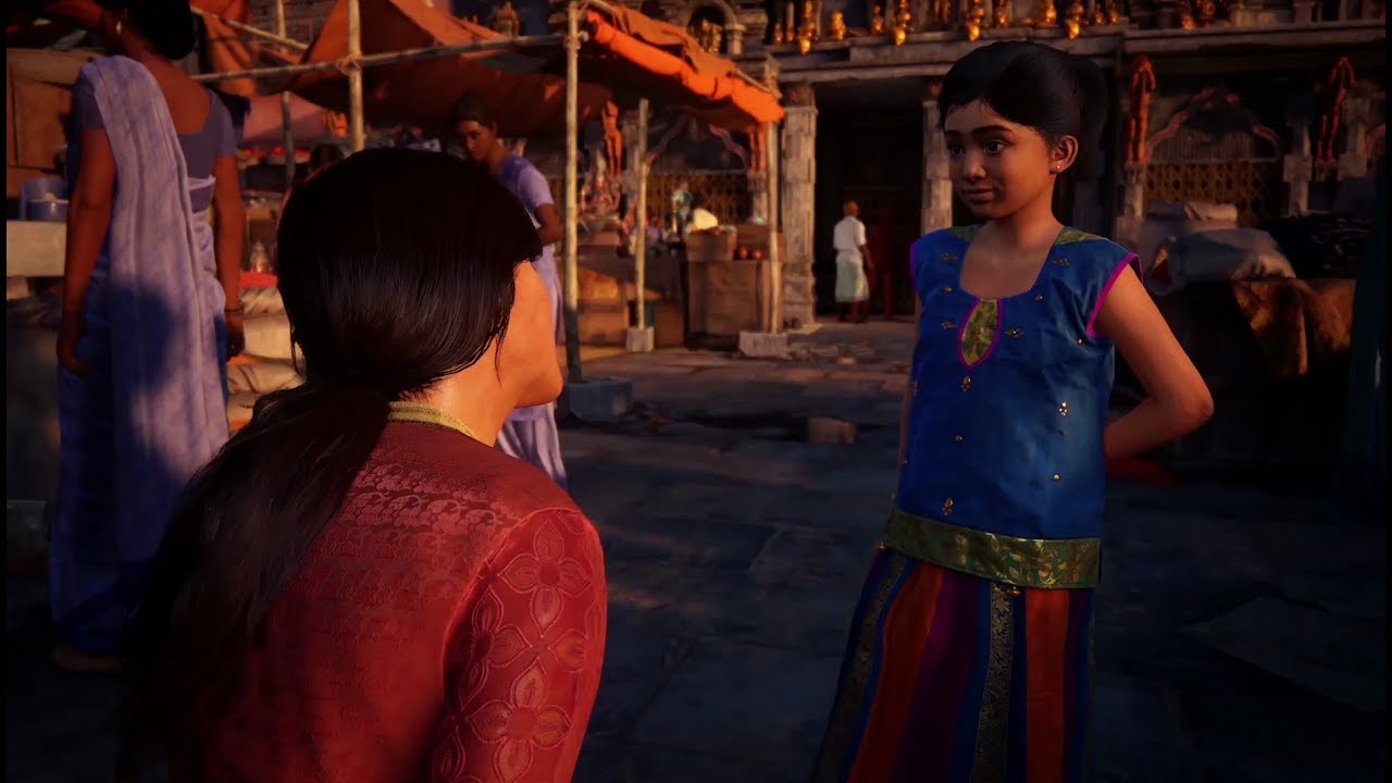 Uncharted: The Lost Legacy B-Roll Footage