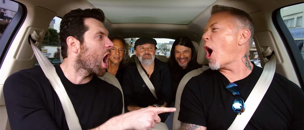 Carpool Karaoke: la serie in onda su Apple Music