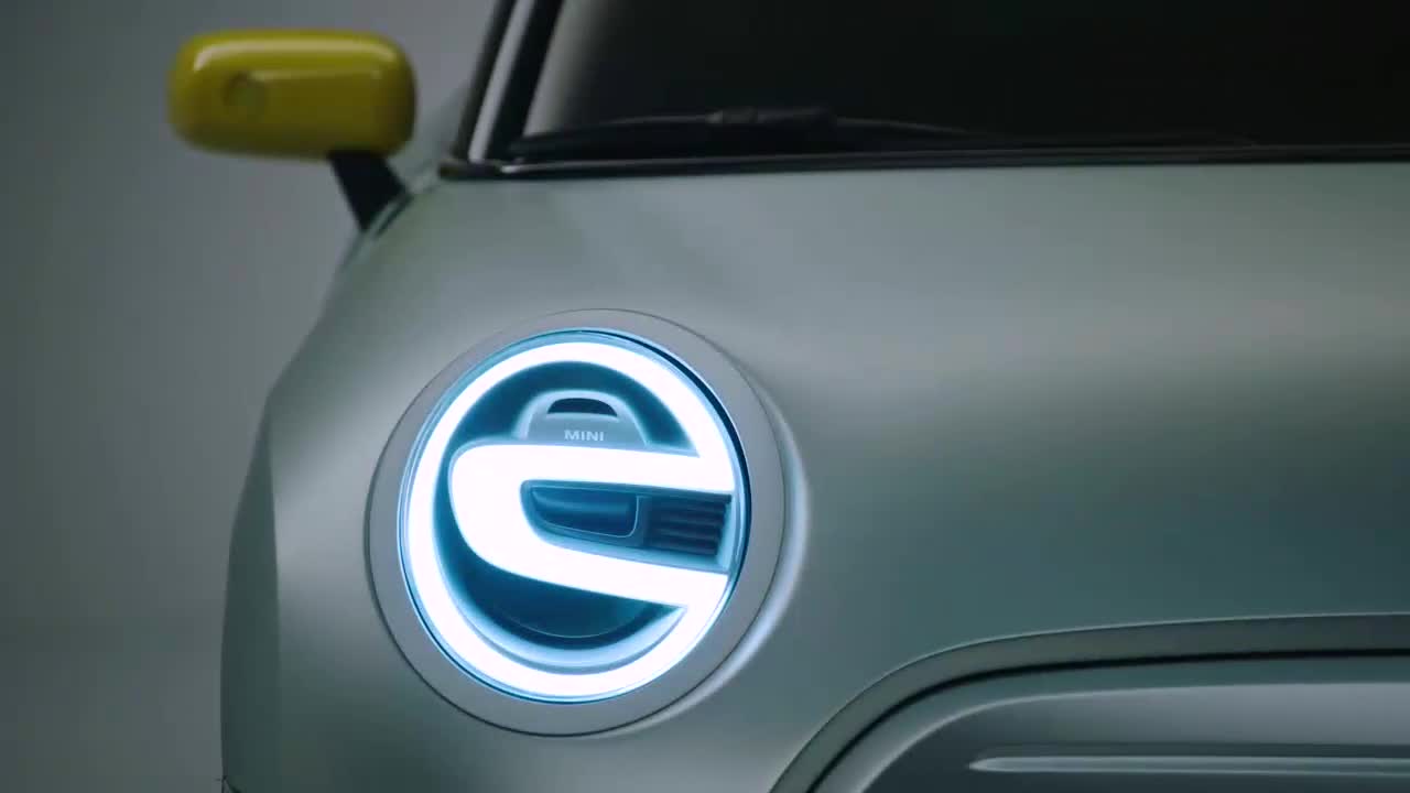 MINI Electric Concept, il design