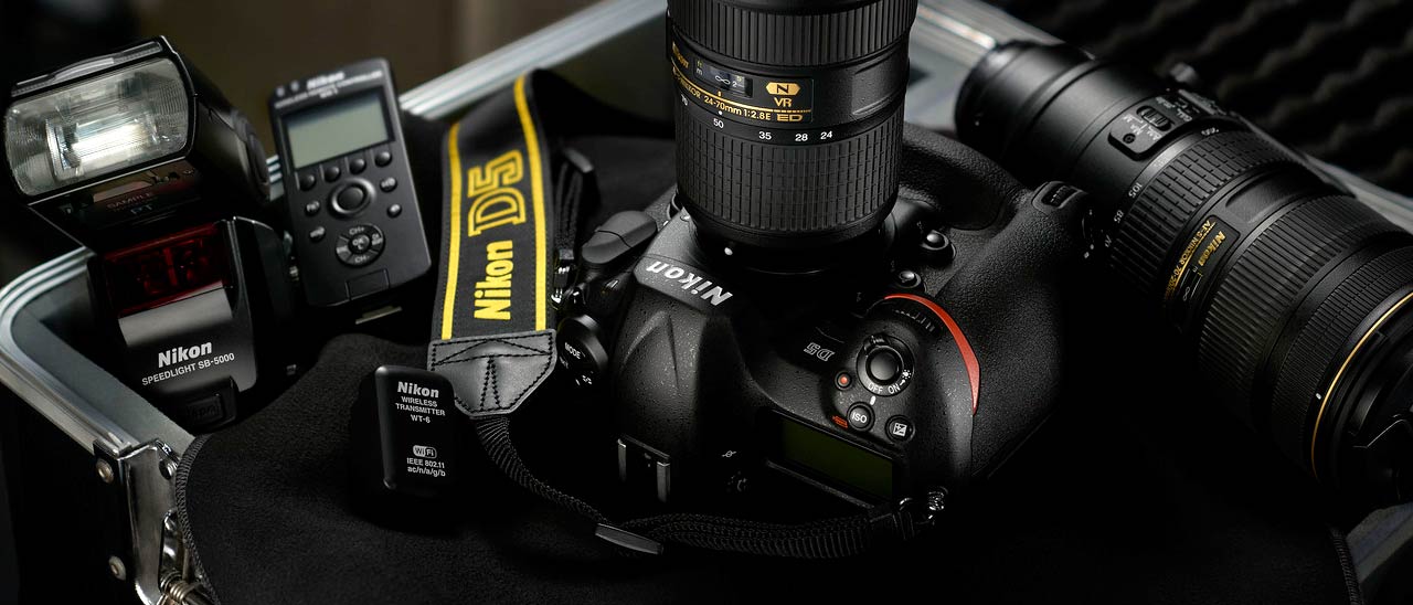 53 Nikon D5 per la NASA