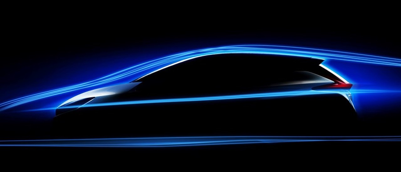 Nuova Nissan Leaf, più efficiente per meno consumi