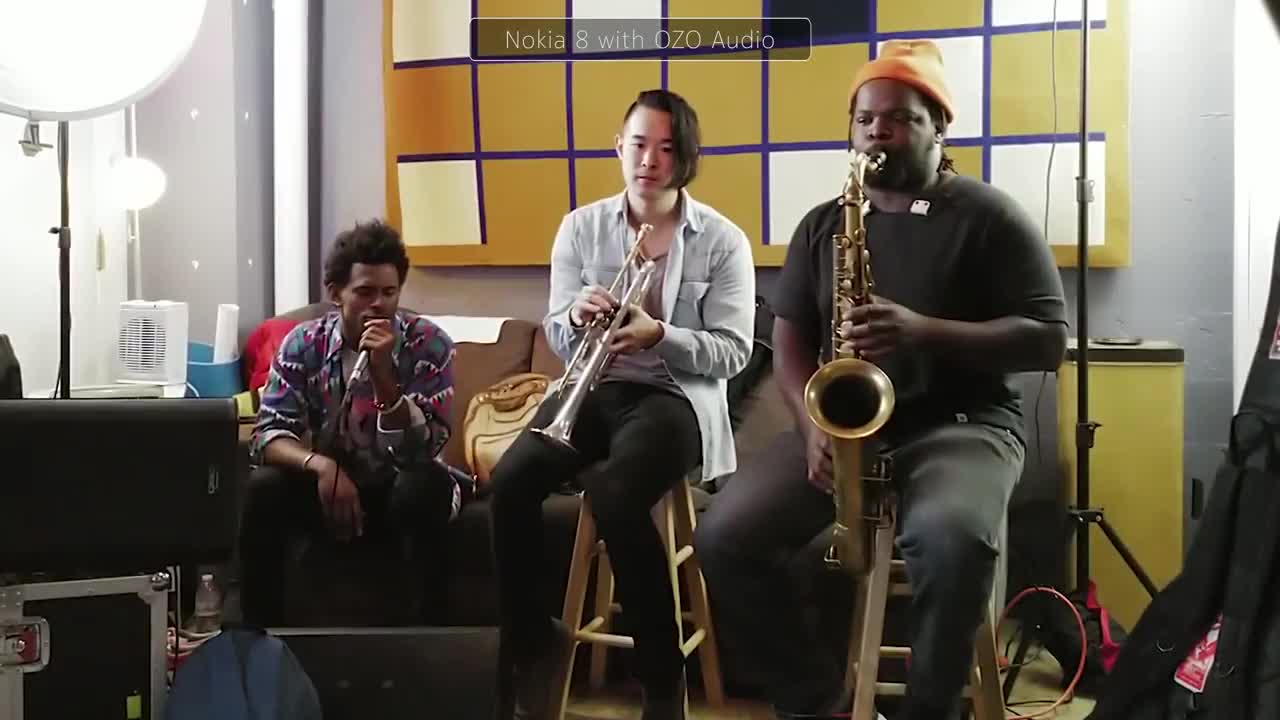 Nokia 8: la tecnologia OZO Audio