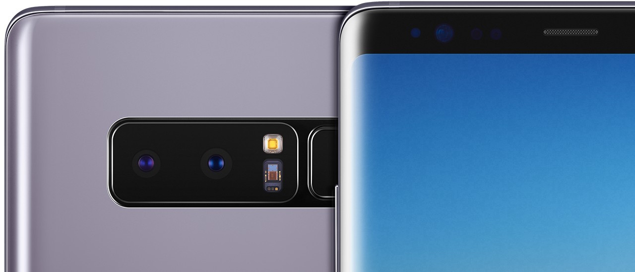 Samsung Galaxy Note 8, prima beta di Android 9 Pie