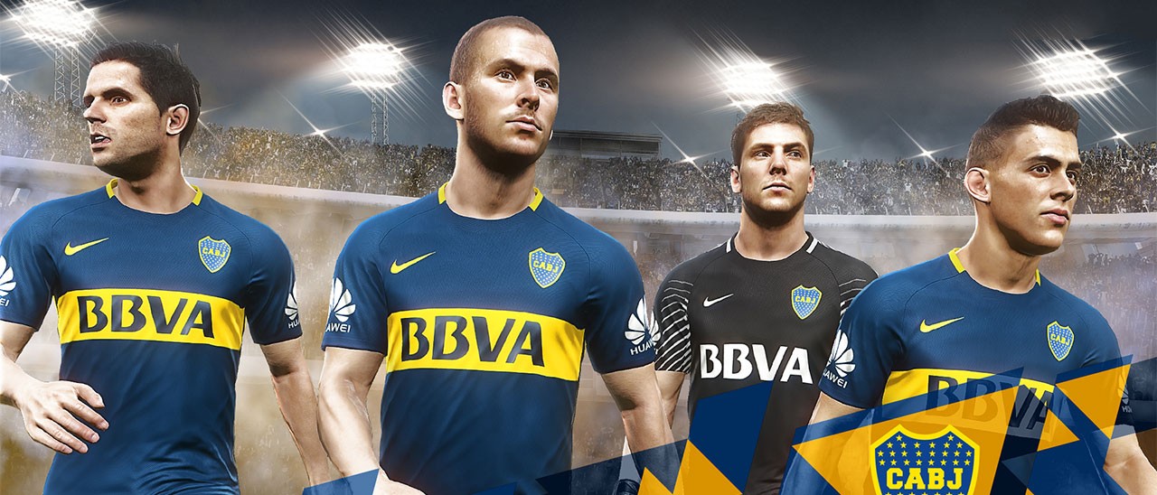 PES 2018 abbraccia il calcio sudamericano