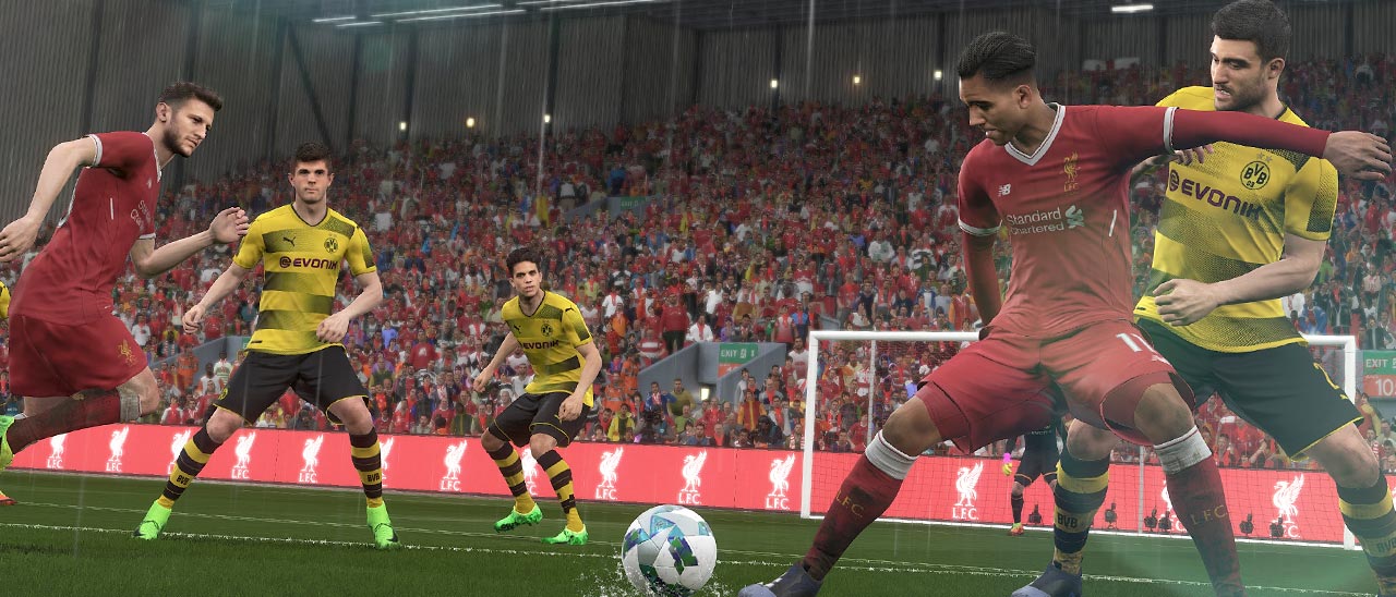 PES 2018: la demo è disponibile per il download