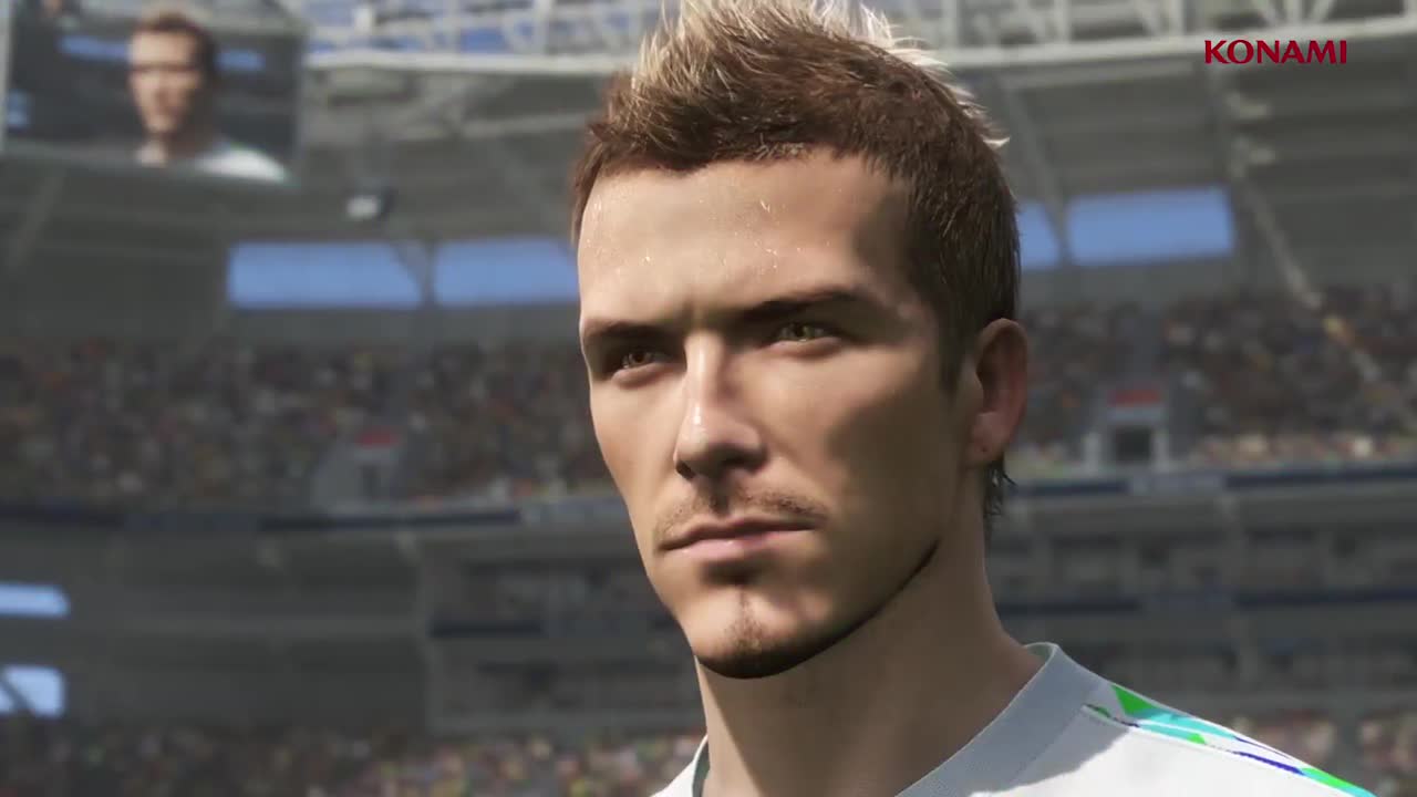 PES 2018: David Beckham tra le leggende