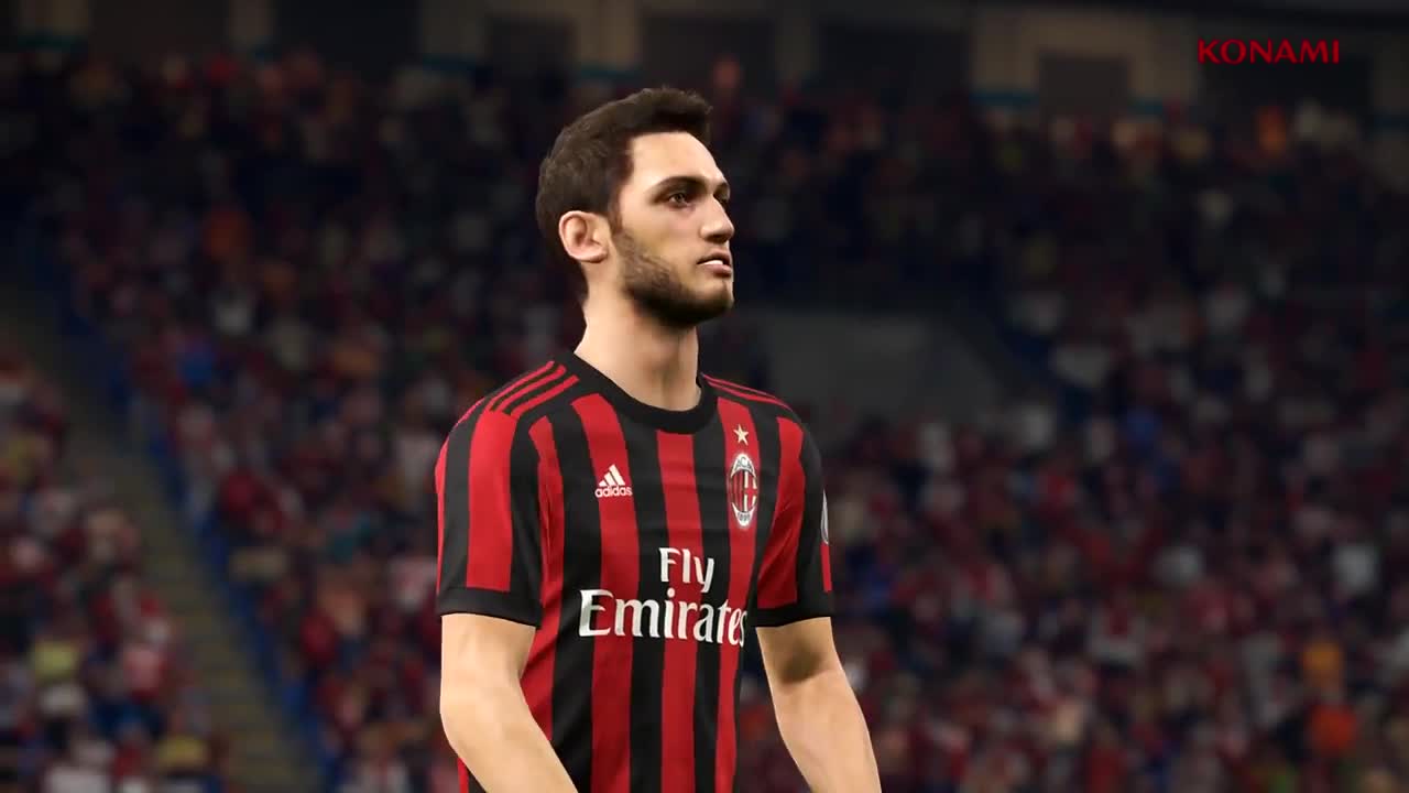 PES 2018: il trailer della Gamescom 2017