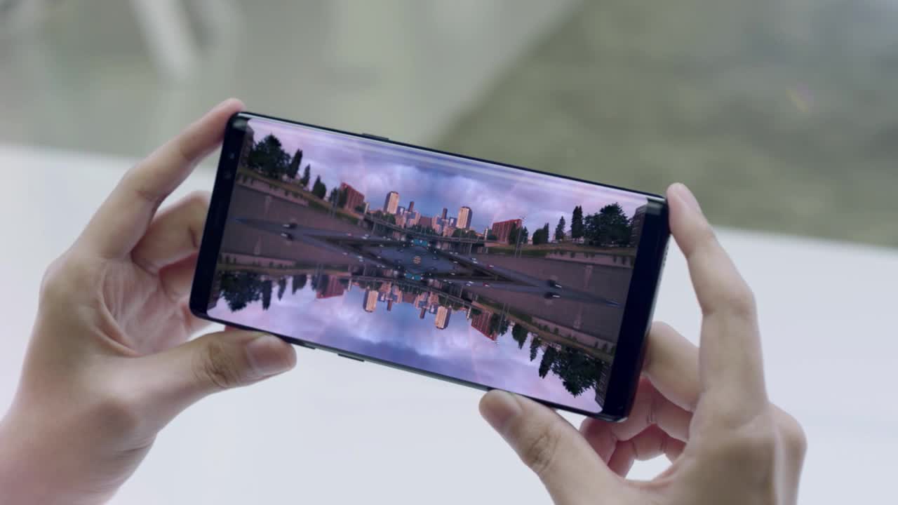 Samsung Galaxy Note8: lo schermo Infinity Display