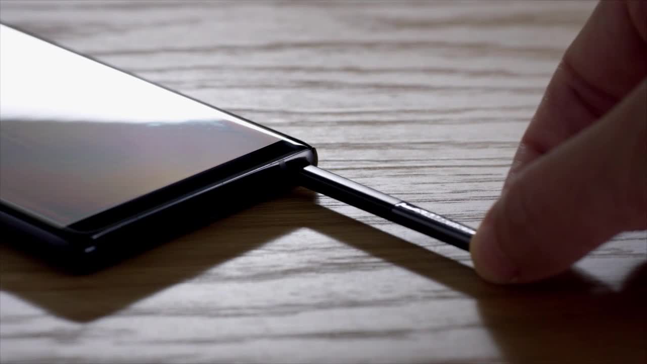 Samsung Galaxy Note8: il nuovo pennino S Pen