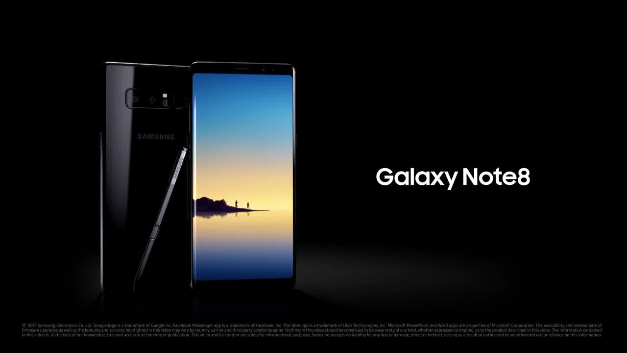 Samsung Galaxy Note8, il phablet per eccellenza