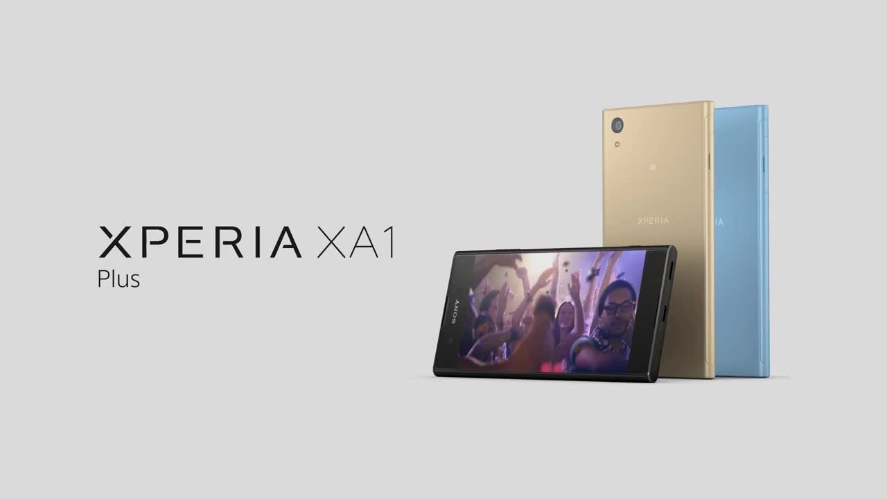 IFA 2017: Sony Xperia XA1 Plus