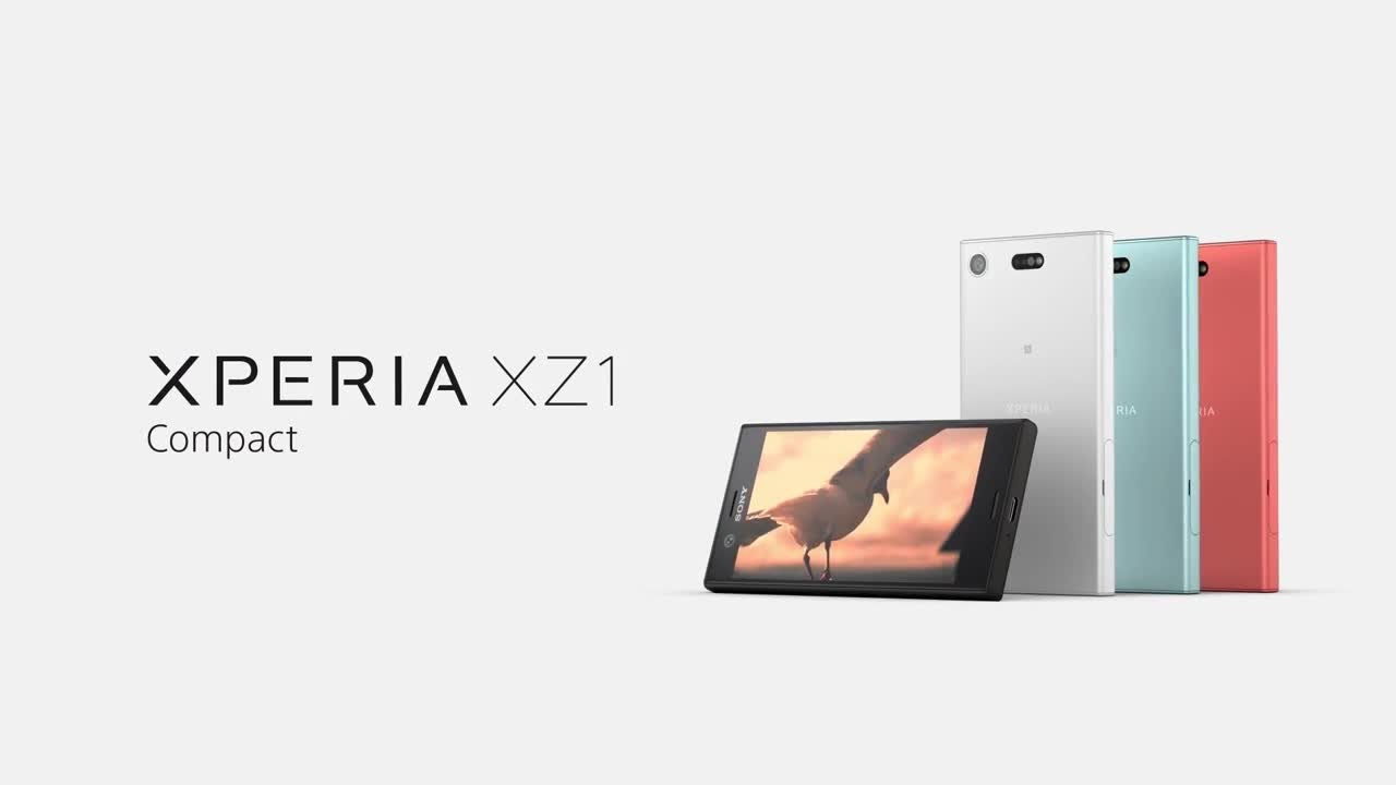 IFA 2017: Sony Xperia XZ1 Compact