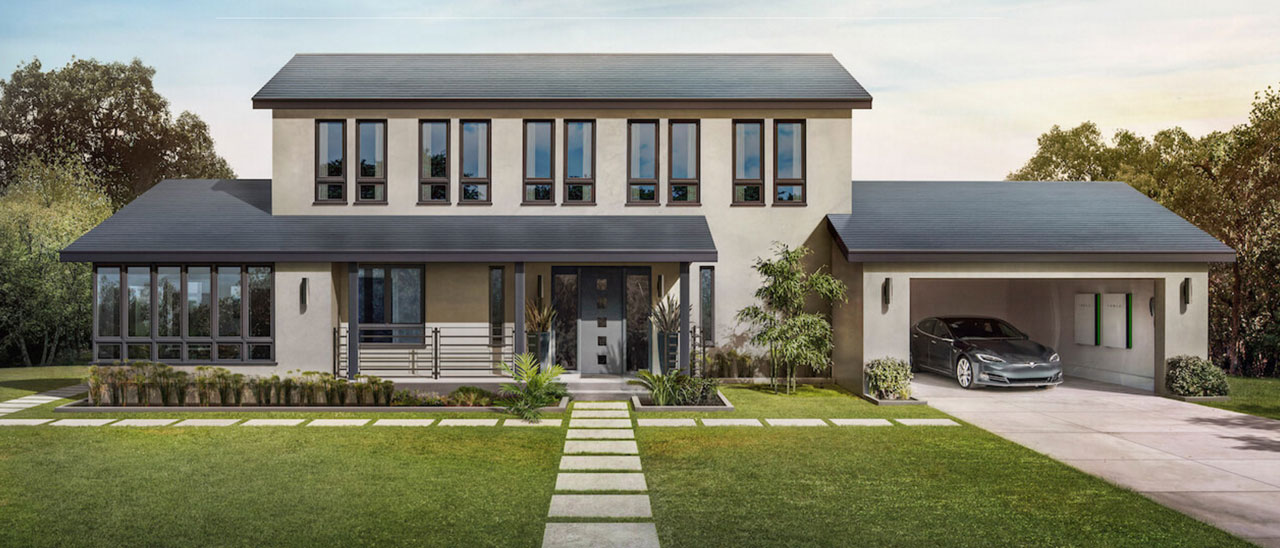 Solar Roof: installato il primo tetto solare Tesla