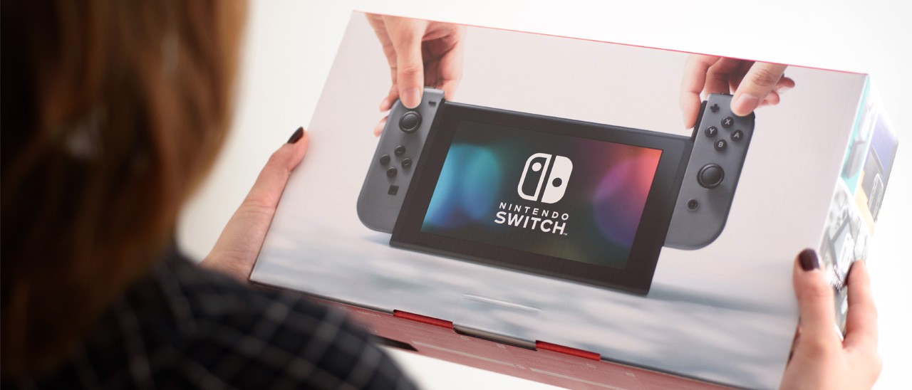 Nintendo Switch: due milioni di unità al mese