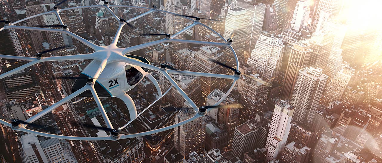 Velocopter, taxi volante in test nel 2019