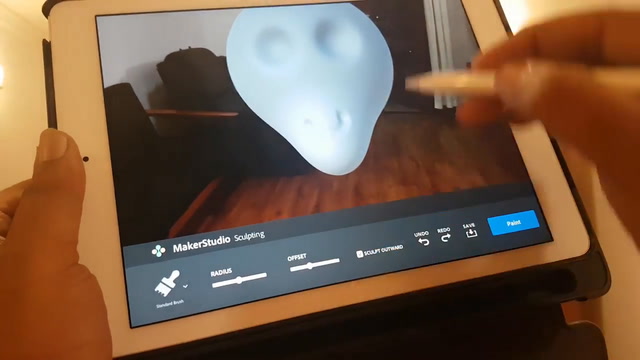 Apple ARKit - Scultura a Realtà Aumentata