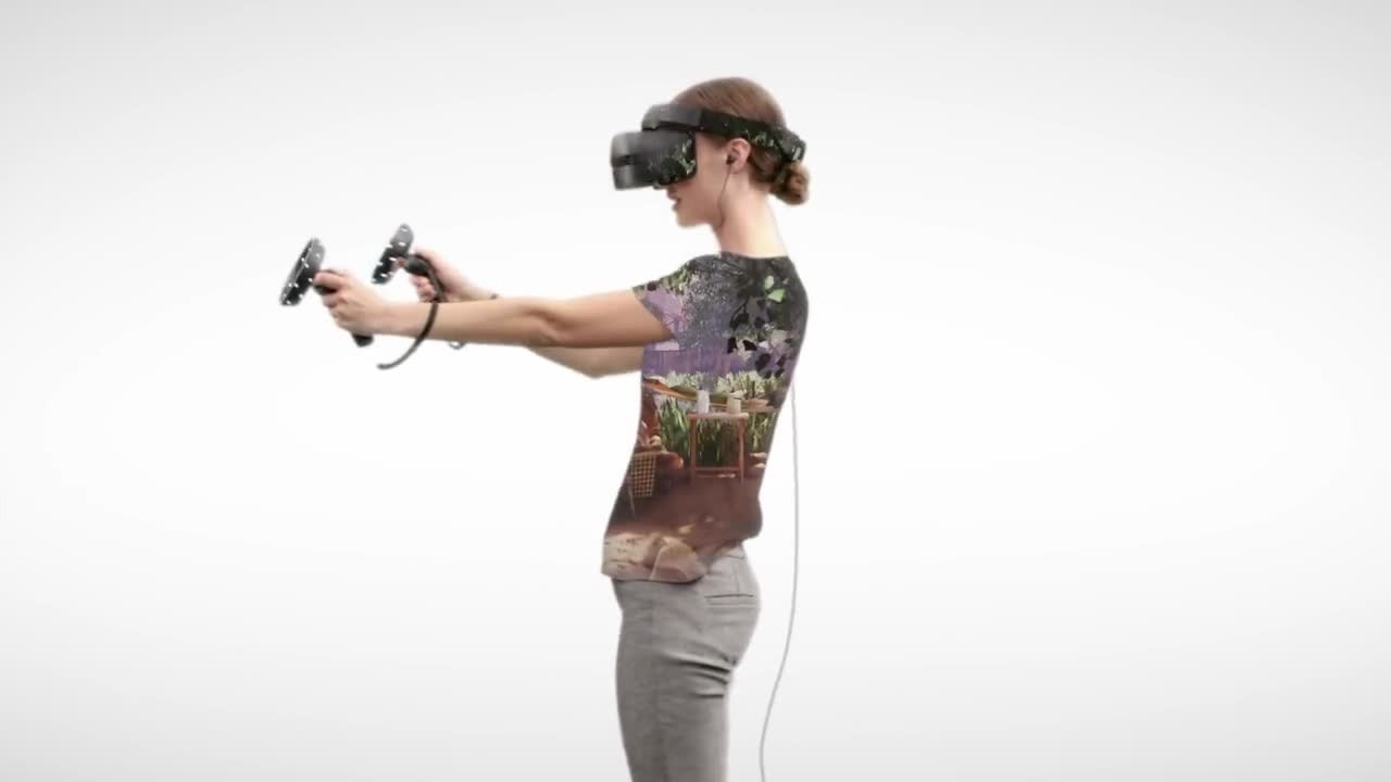 Microsoft presenta la Windows Mixed Reality