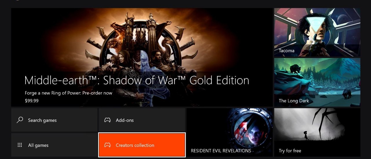 Microsoft lancia l'Xbox Live Creators Program