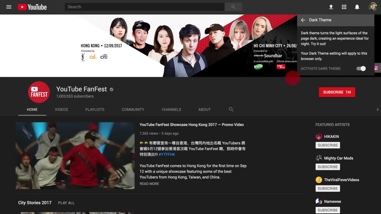 Il nuovo YouTube