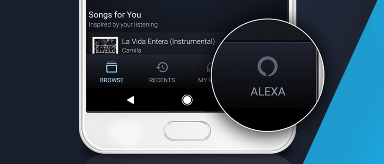 Amazon Music per iOS e Android supporta Alexa