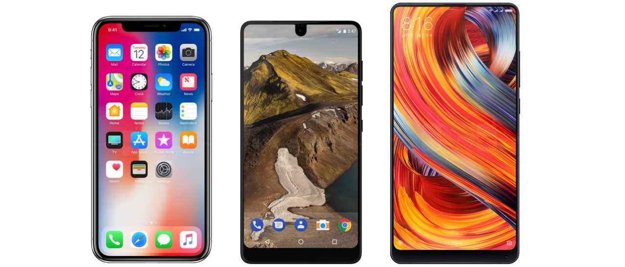 Apple iPhone X e gli altri, sfida a tutto schermo
