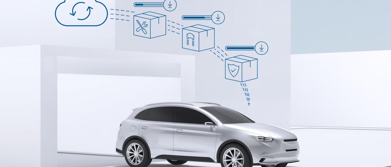 Bosch promette aggiornamenti OTA per le automobili