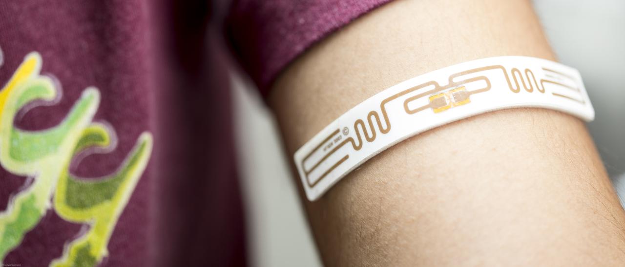 Nuovi sensori a lungo raggio per indossabili