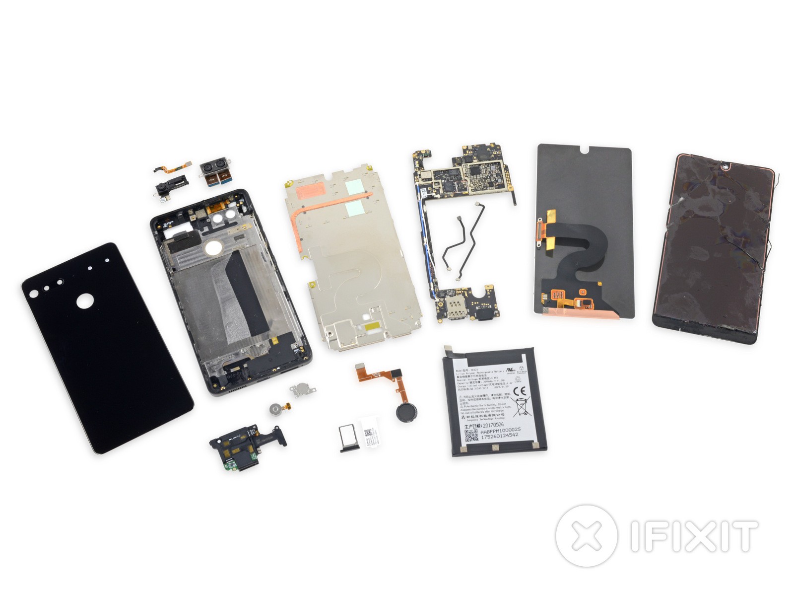 Essential Phone teardown