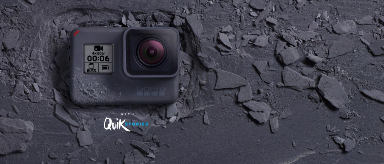 GoPro annuncia HERO6 Black e Fusion
