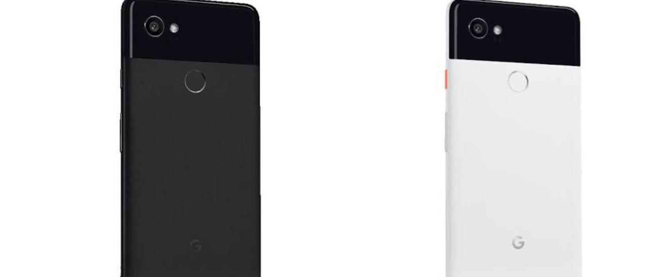 Google Pixel 2 e Pixel 2 XL, colori e prezzi