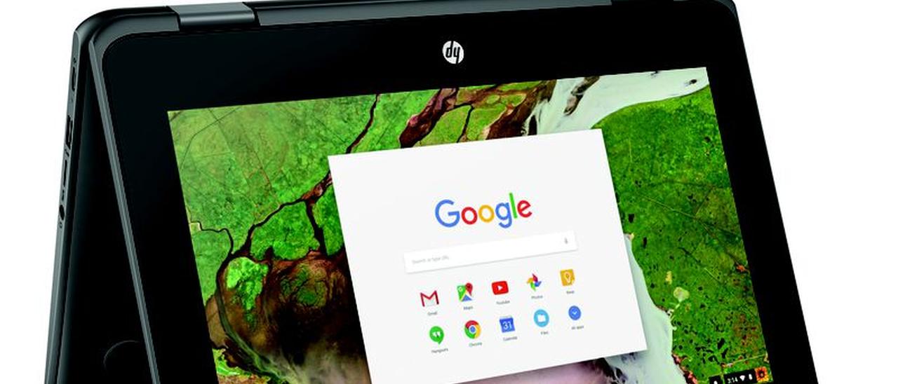 HP Chromebook x360, convertibile rugged