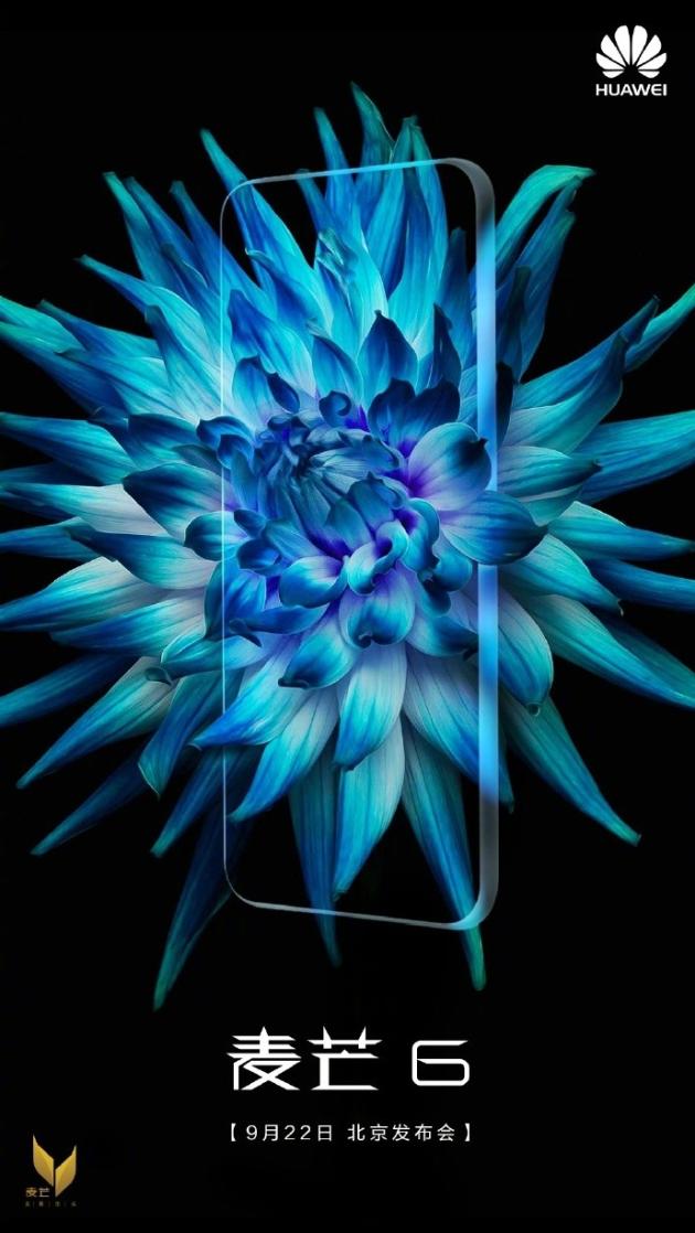 Poster pubblicato da Huawei.