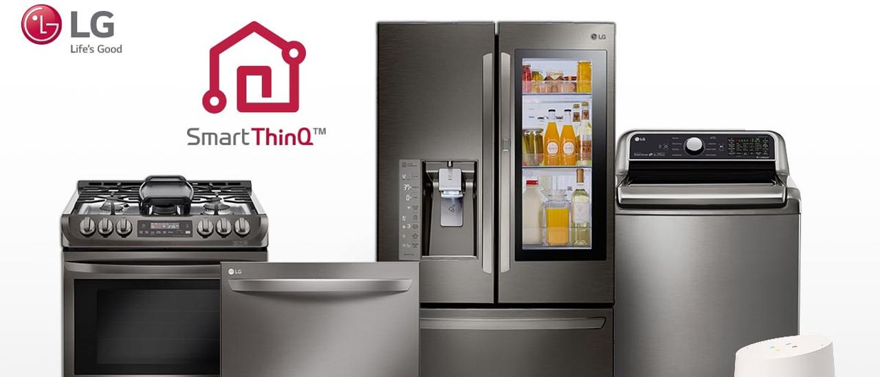 Gli elettrodomestici LG supportano Google Assistant