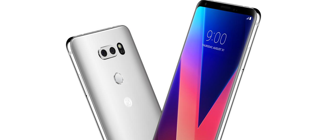 LG V30 riceve numerosi premi all'IFA 2017