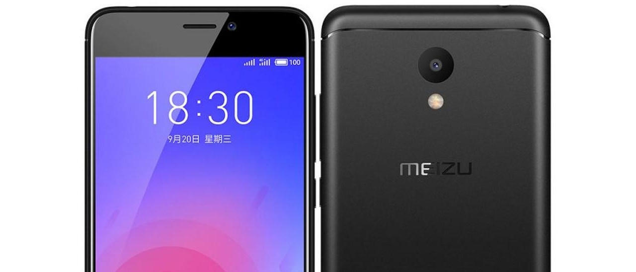 Meizu M6, schermo da 5,2 pollici e Android Nougat