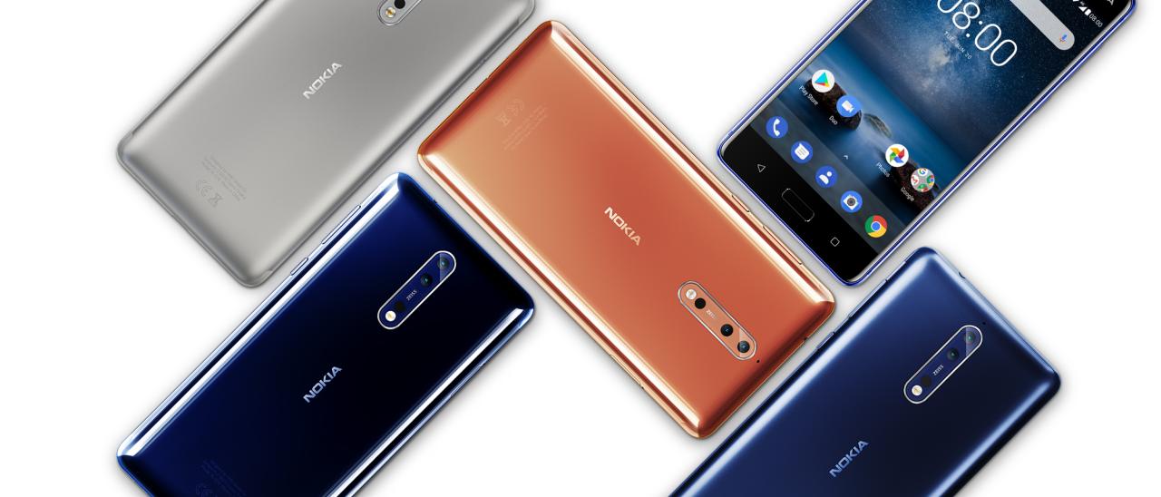 Nokia 8, versione con 6 GB di RAM ad ottobre
