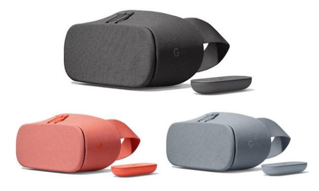 Nuovo Google Daydream View leak