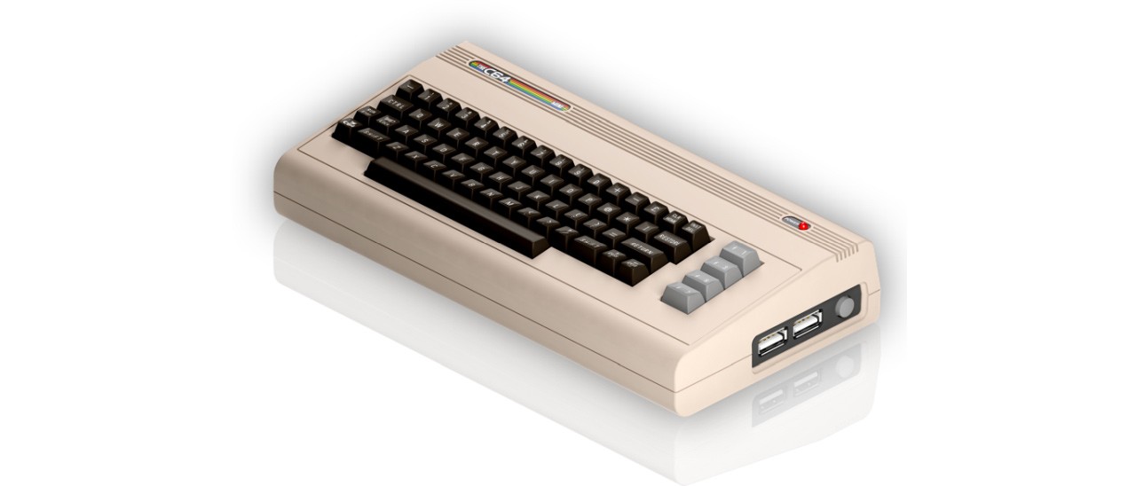 THEC64 Mini, Commodore 64 in miniatura