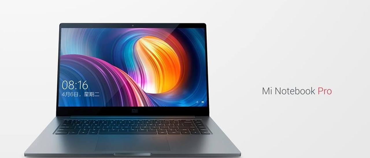 Xiaomi sfida Apple con il nuovo Mi Notebook Pro