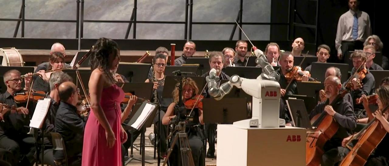 YuMi, direttore d'orchestra robot di ABB