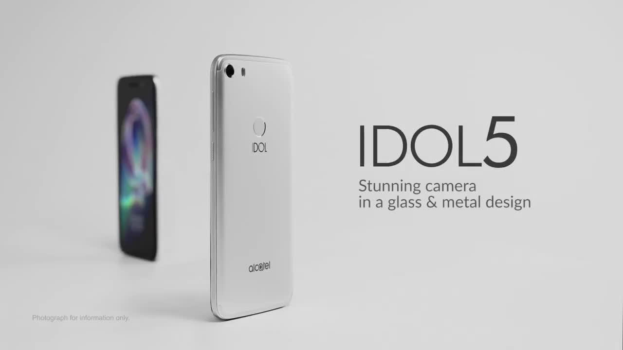 IFA 2017: Alcatel Idol 5